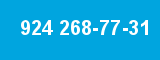 924 268-77-31